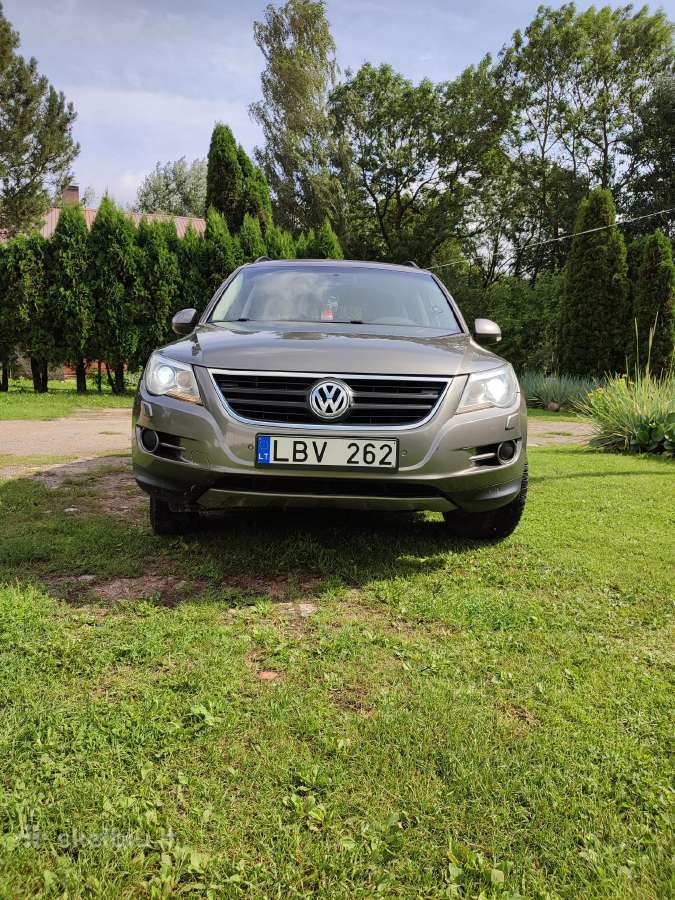 VW tiguan - nuotraukos Nr. 8