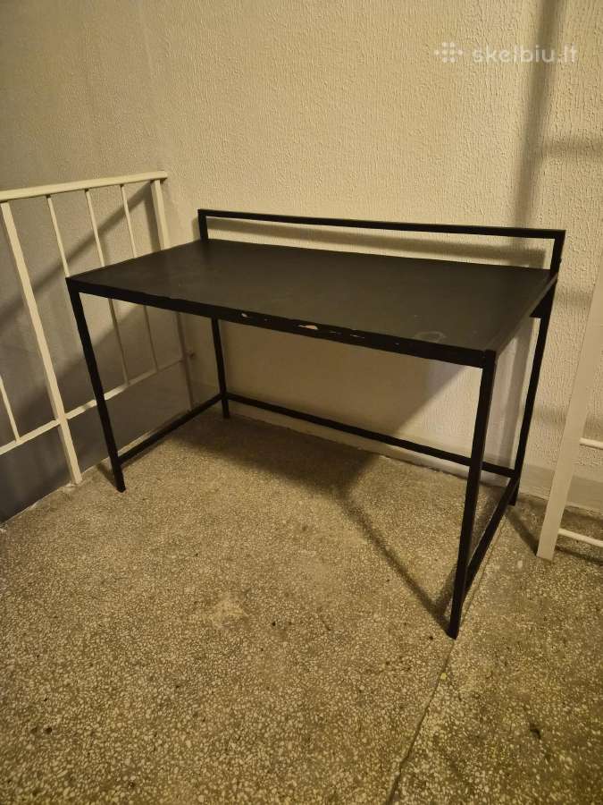 Rašomasis stalas. Naudotas - nuotraukos Nr. 5