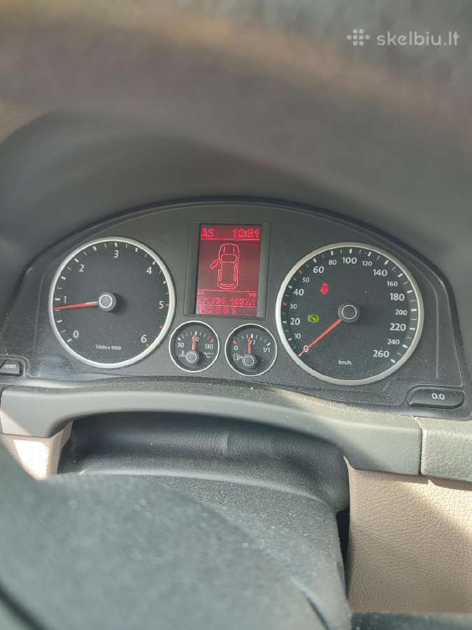 VW tiguan - nuotraukos Nr. 11