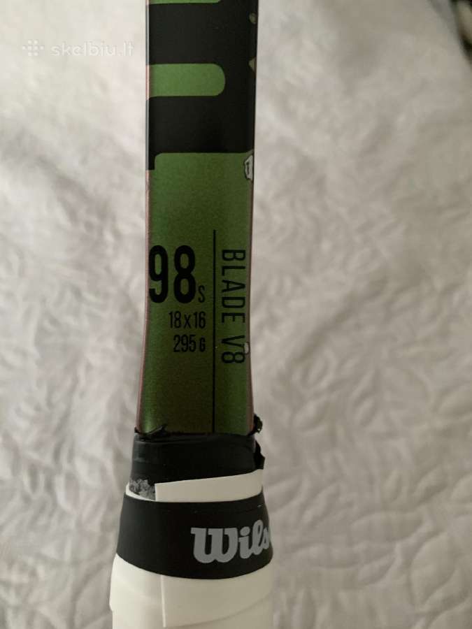 Wilson Blade V8 98s - nuotraukos Nr. 3