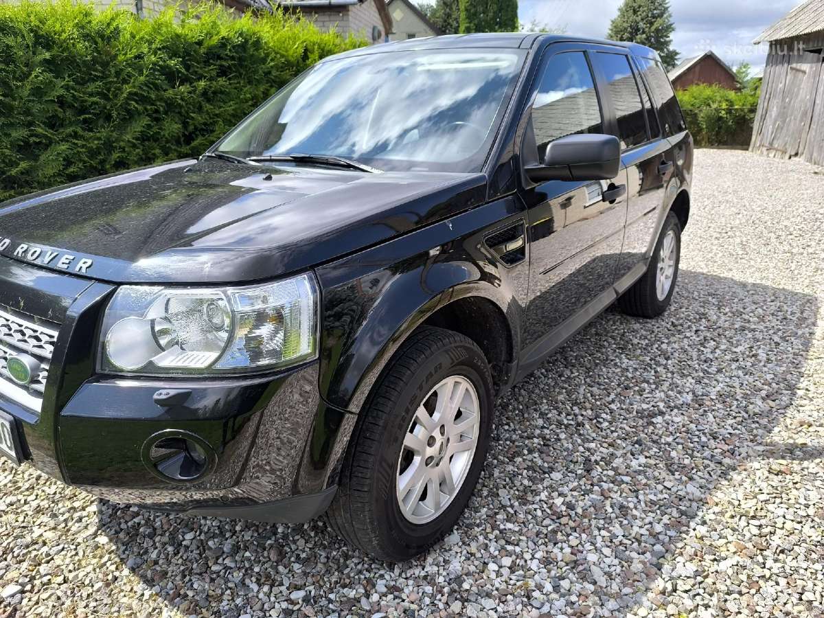 Parduodu land Rover Freelander 2009m.2.2 dizelis - nuotraukos Nr. 3