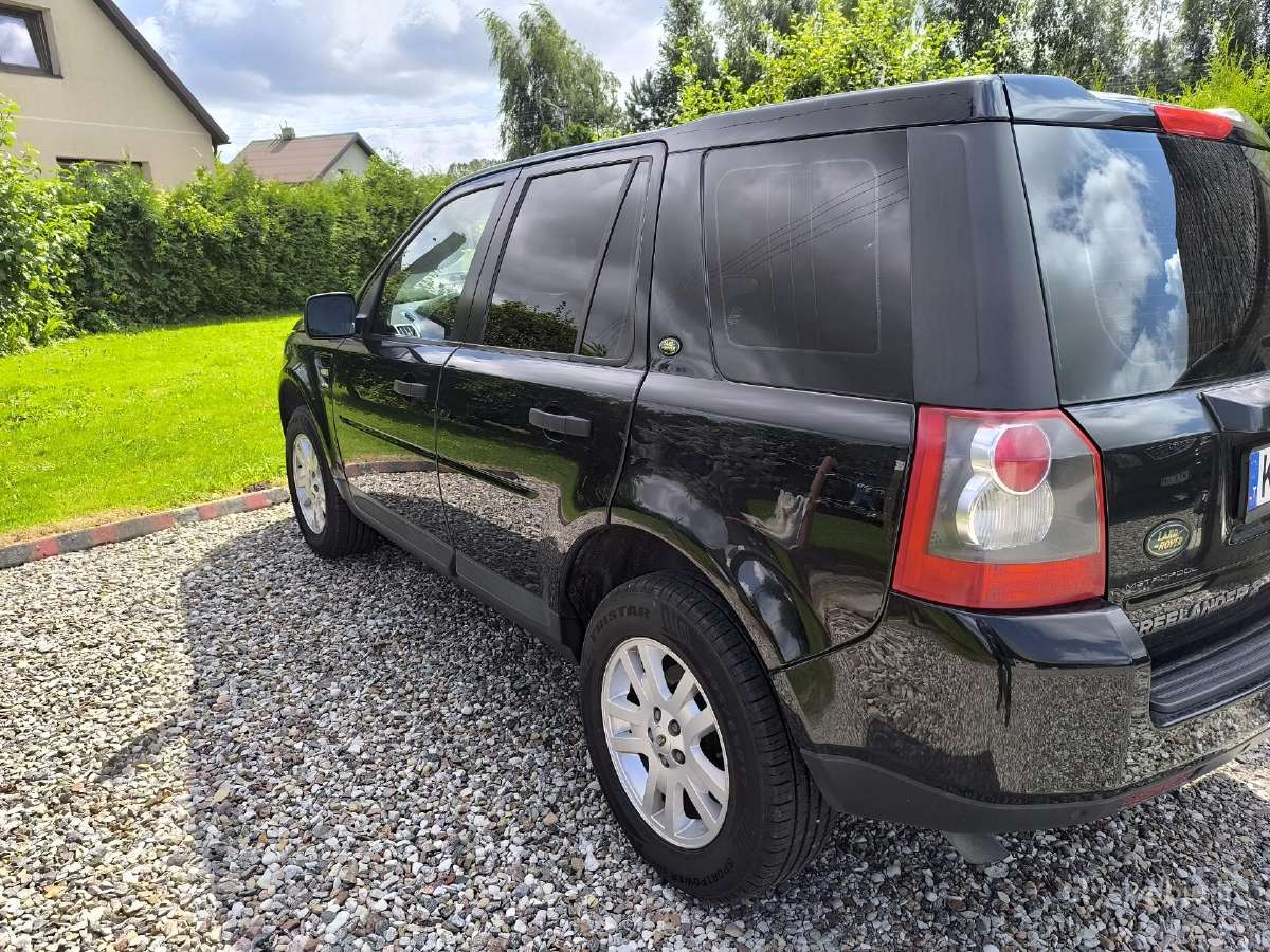 Parduodu land Rover Freelander 2009m.2.2 dizelis - nuotraukos Nr. 4