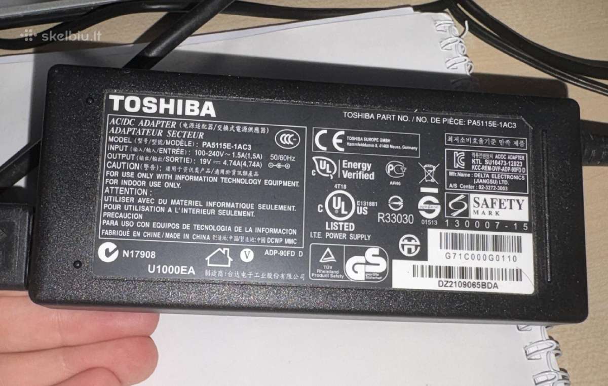 Toshiba Satellite C50 - nuotraukos Nr. 3