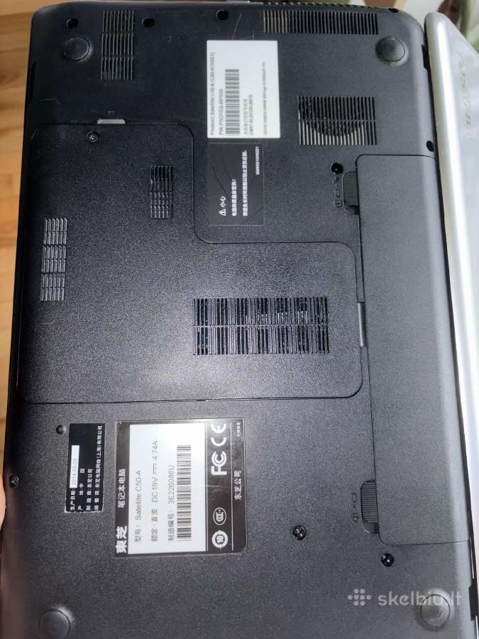 Toshiba Satellite C50 - nuotraukos Nr. 4