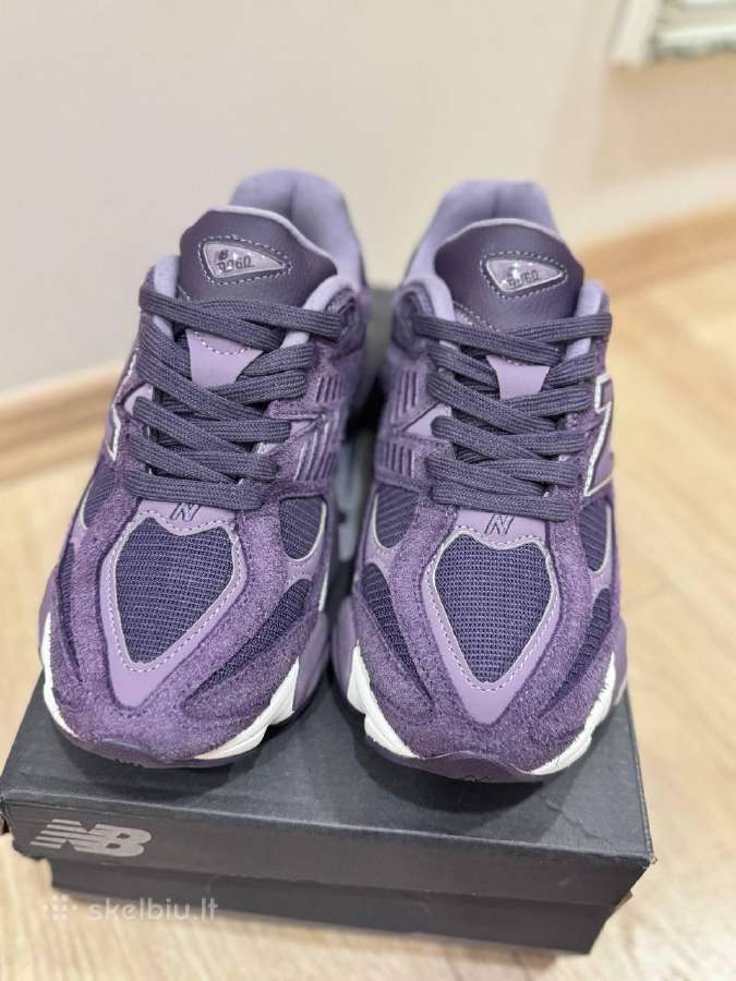 New Balance 9060 „Dark Plum / Purple“ kedai - nuotraukos Nr. 3