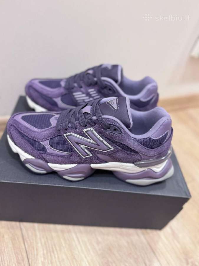 New Balance 9060 „Dark Plum / Purple“ kedai - nuotraukos Nr. 4