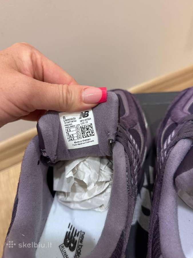 New Balance 9060 „Dark Plum / Purple“ kedai - nuotraukos Nr. 5