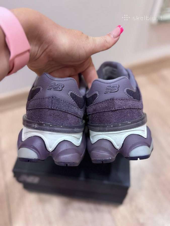 New Balance 9060 „Dark Plum / Purple“ kedai - nuotraukos Nr. 6