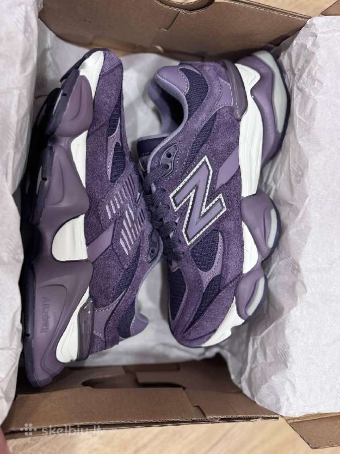 New Balance 9060 „Dark Plum / Purple“ kedai - nuotraukos Nr. 8