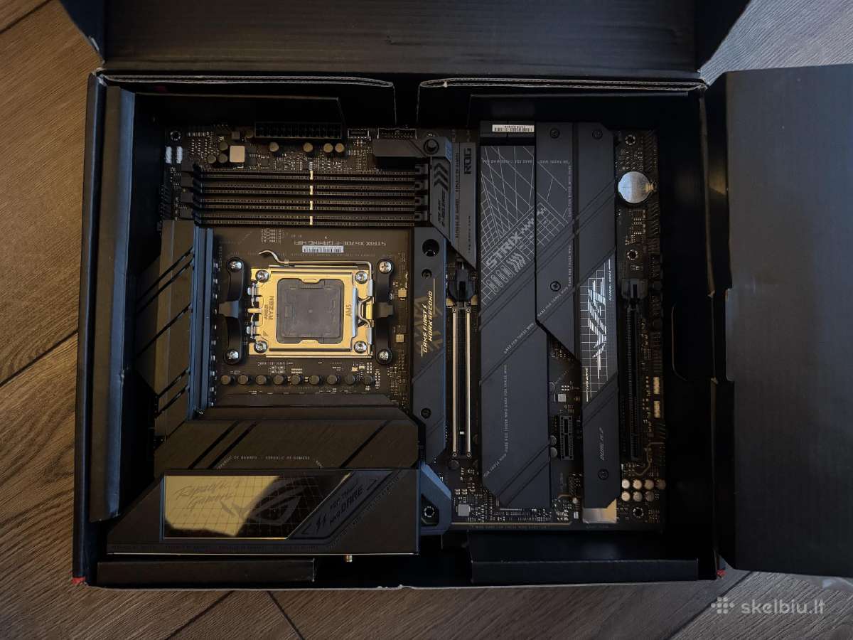 Asus rog strix x670e-f gaming WiFi plokštė - nuotraukos Nr. 2