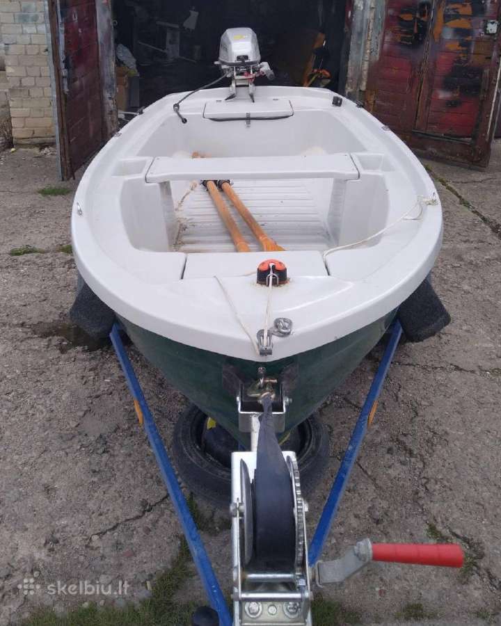 Valtis 330cm, plastikinė - nuotraukos Nr. 2