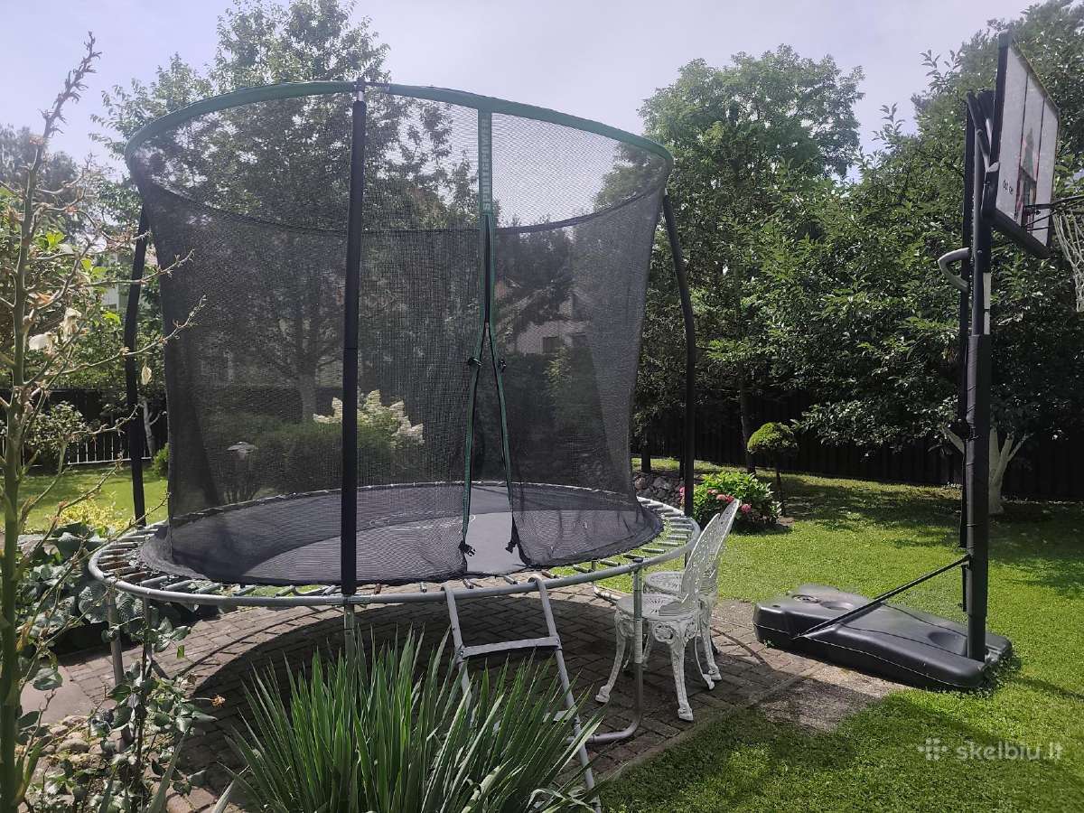 Batutas 3 metrų tik 60€ - nuotraukos Nr. 2