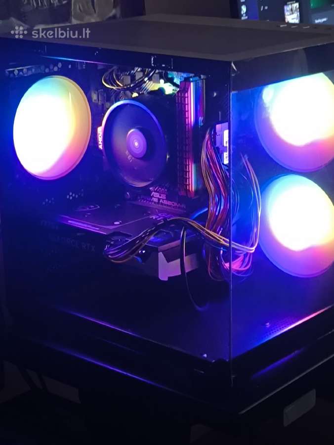 Ryzen 5 3600 - Rtx 5050 - 16gb ddr4 - 1tb SSD - nuotraukos Nr. 2