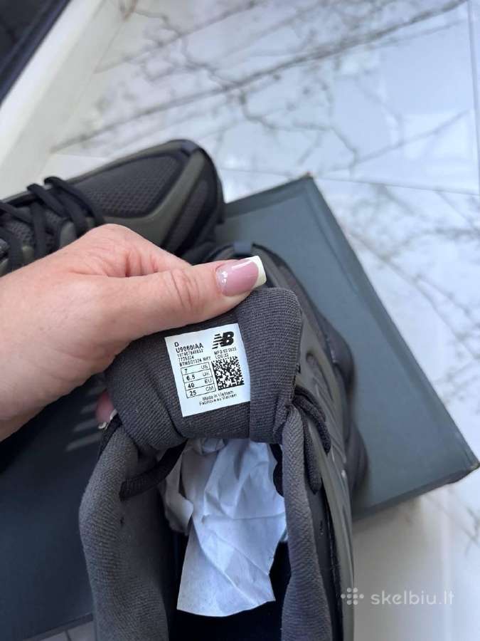 Nauji New Balance 9060 sportbačiai (40 dydis) - nuotraukos Nr. 4