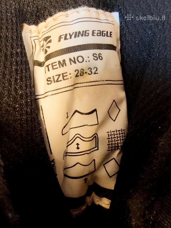Vaikiški riedučiai Flying Eagle S6 (dydis 28-32) - nuotraukos Nr. 6