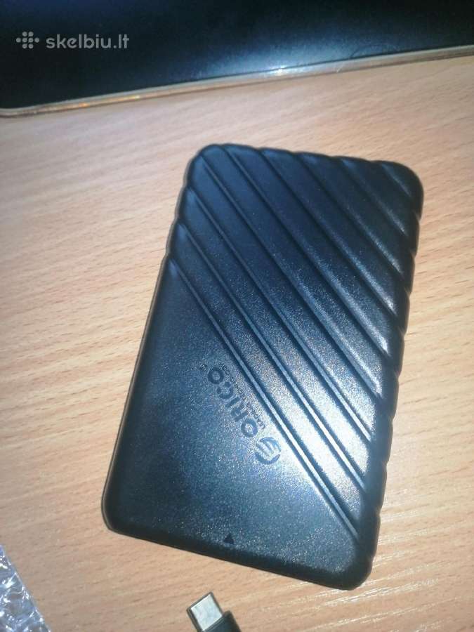 Parduodu Wd Black 1tb HDD + Su Dezute Usb 3.1 - nuotraukos Nr. 4