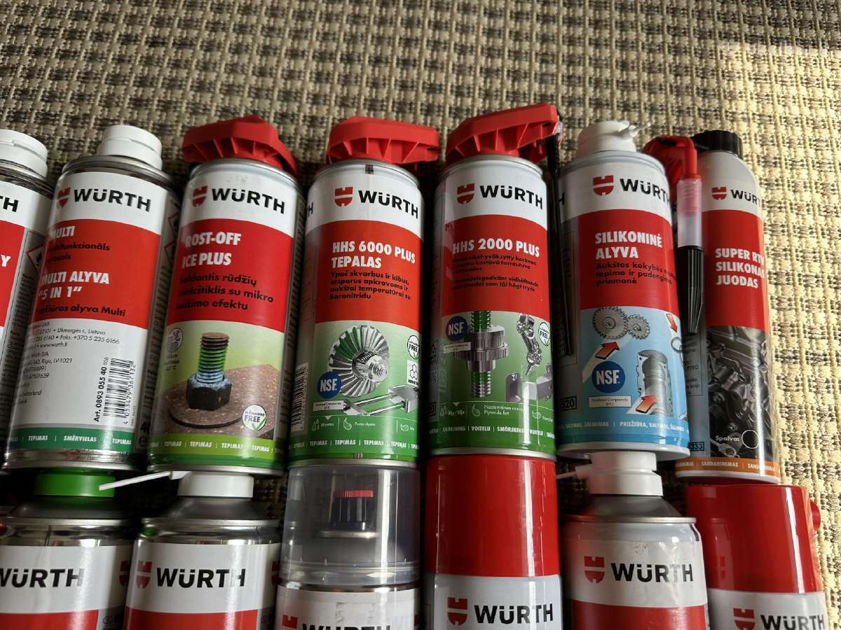 Wurth chemija - nuotraukos Nr. 3