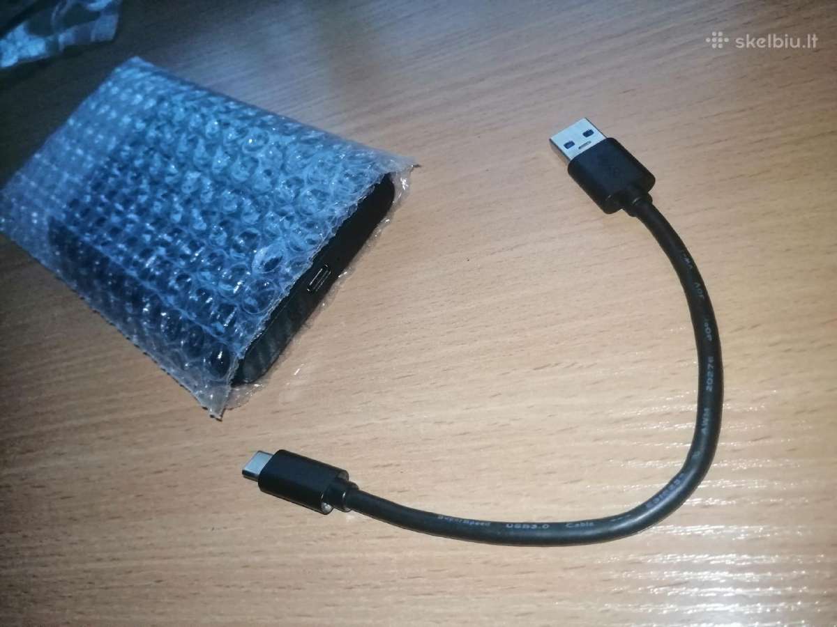 Parduodu Wd Black 1tb HDD + Su Dezute Usb 3.1 - nuotraukos Nr. 7