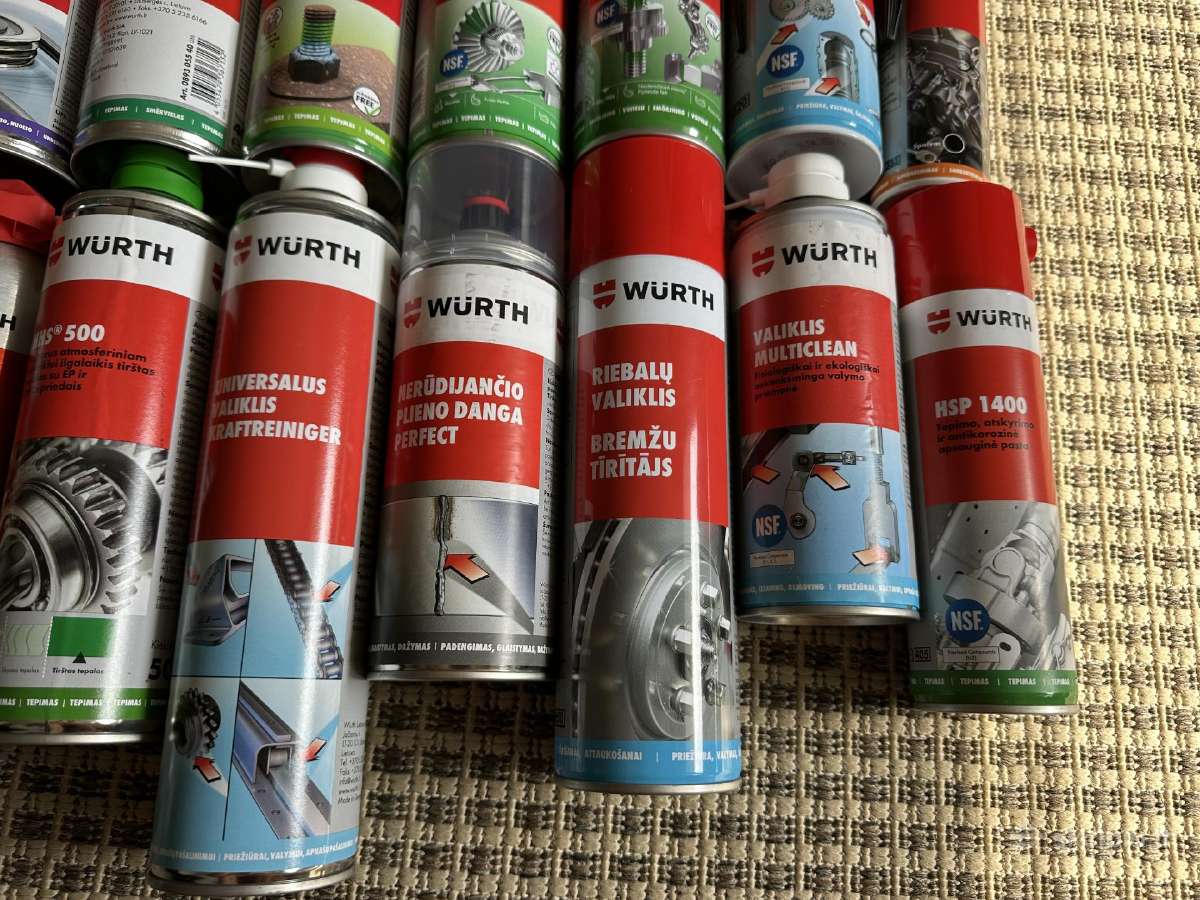Wurth chemija - nuotraukos Nr. 5