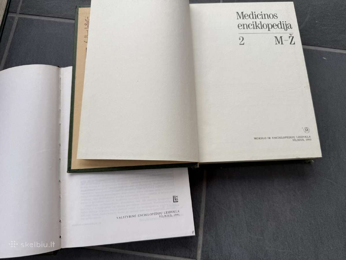 Medicinos enciklopedija - nuotraukos Nr. 2