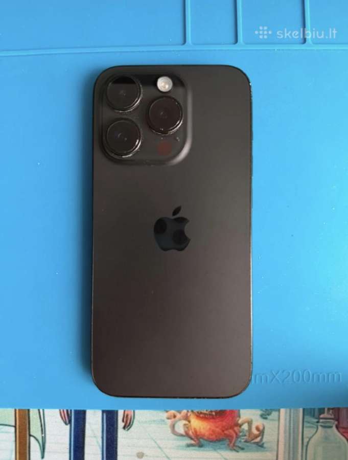 iPhone 15 pro 128gb - nuotraukos Nr. 2