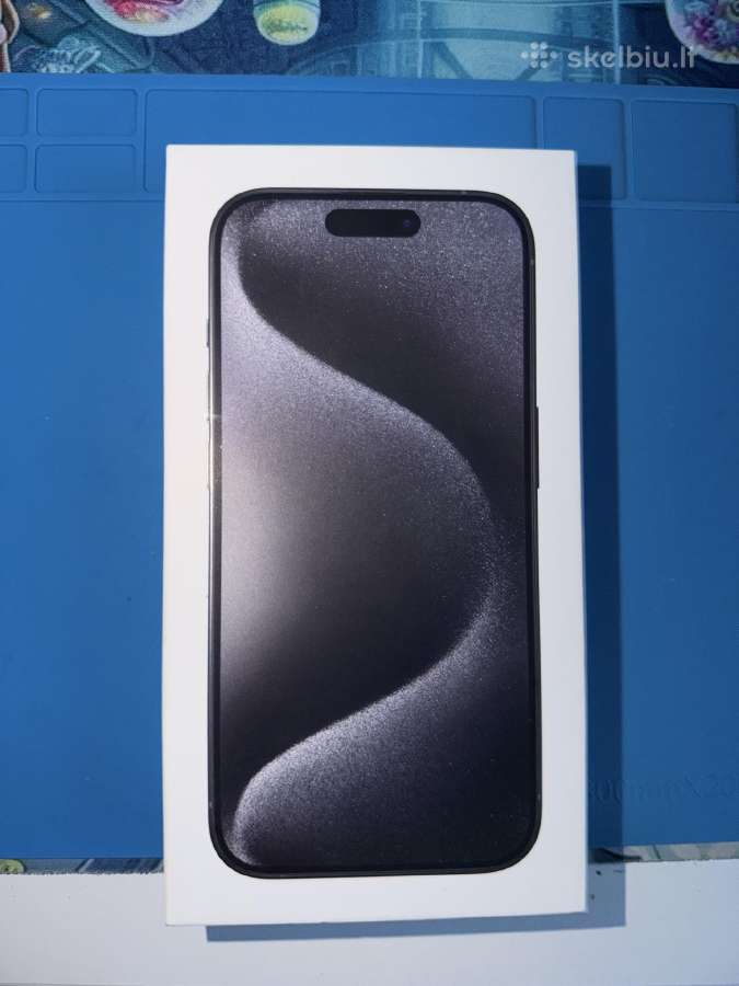 iPhone 15 pro 128gb - nuotraukos Nr. 4