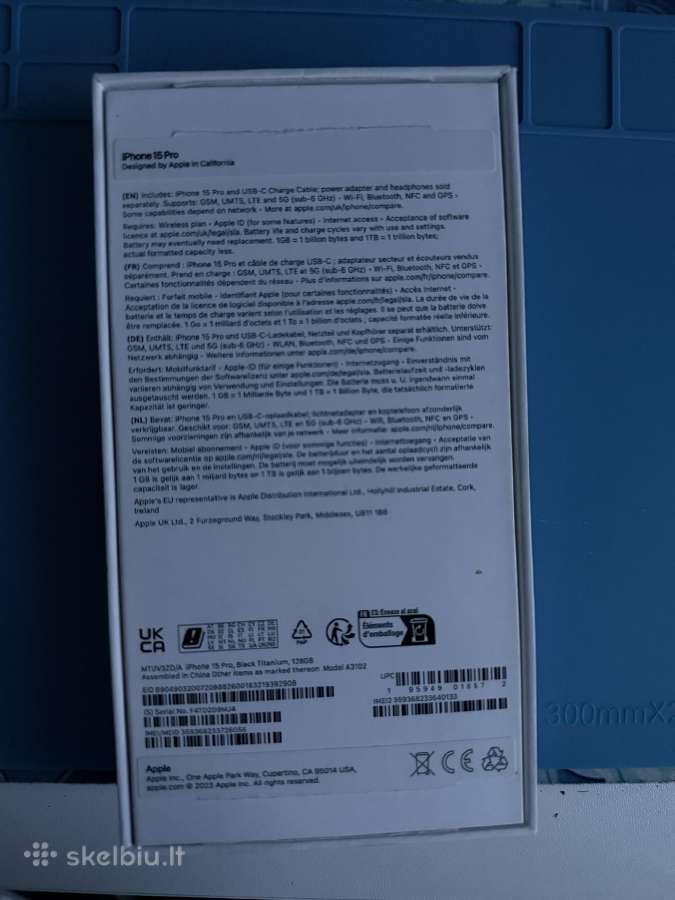 iPhone 15 pro 128gb - nuotraukos Nr. 5