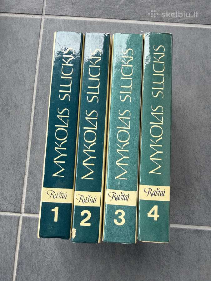 Mykolas Sluckas Raštai - nuotraukos Nr. 2
