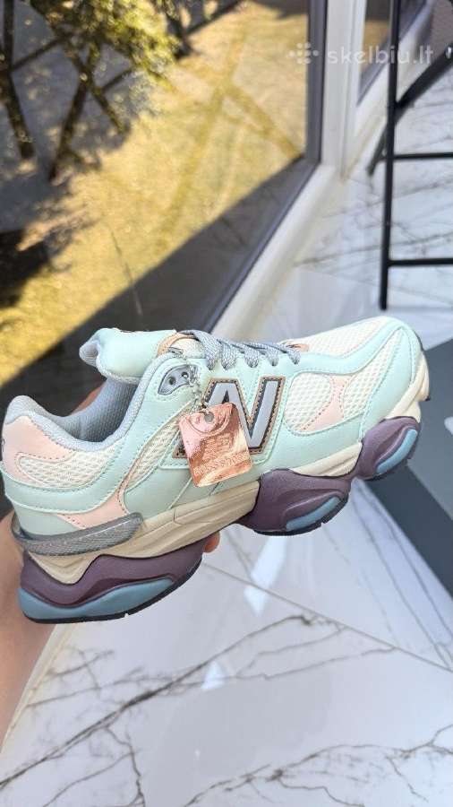 New Balance 9060 (Mint / Pastel) - nuotraukos Nr. 2