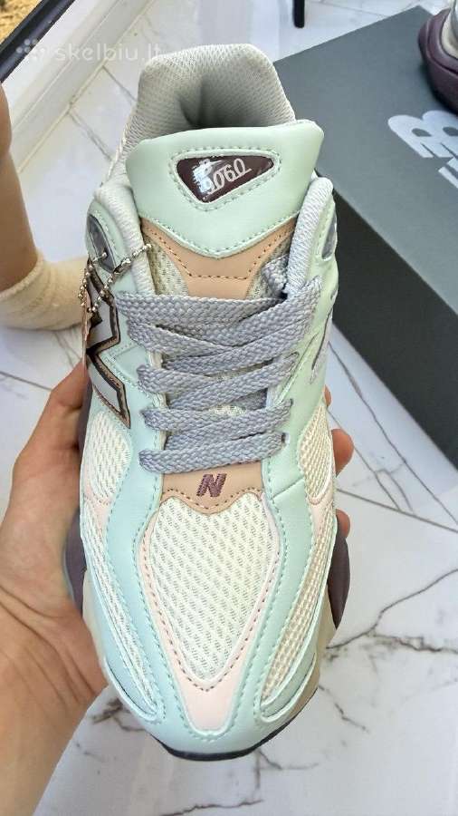 New Balance 9060 (Mint / Pastel) - nuotraukos Nr. 4