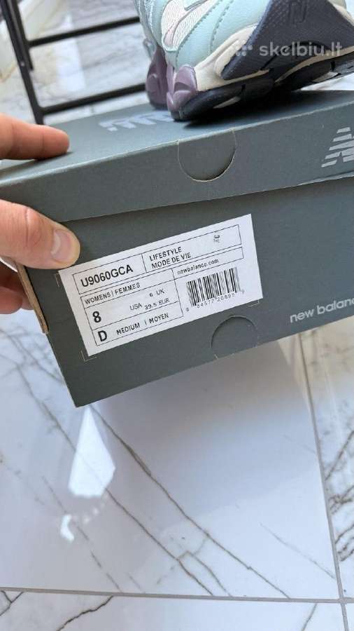 New Balance 9060 (Mint / Pastel) - nuotraukos Nr. 6
