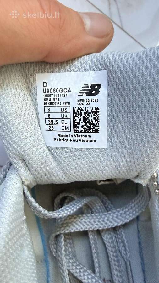 New Balance 9060 (Mint / Pastel) - nuotraukos Nr. 7