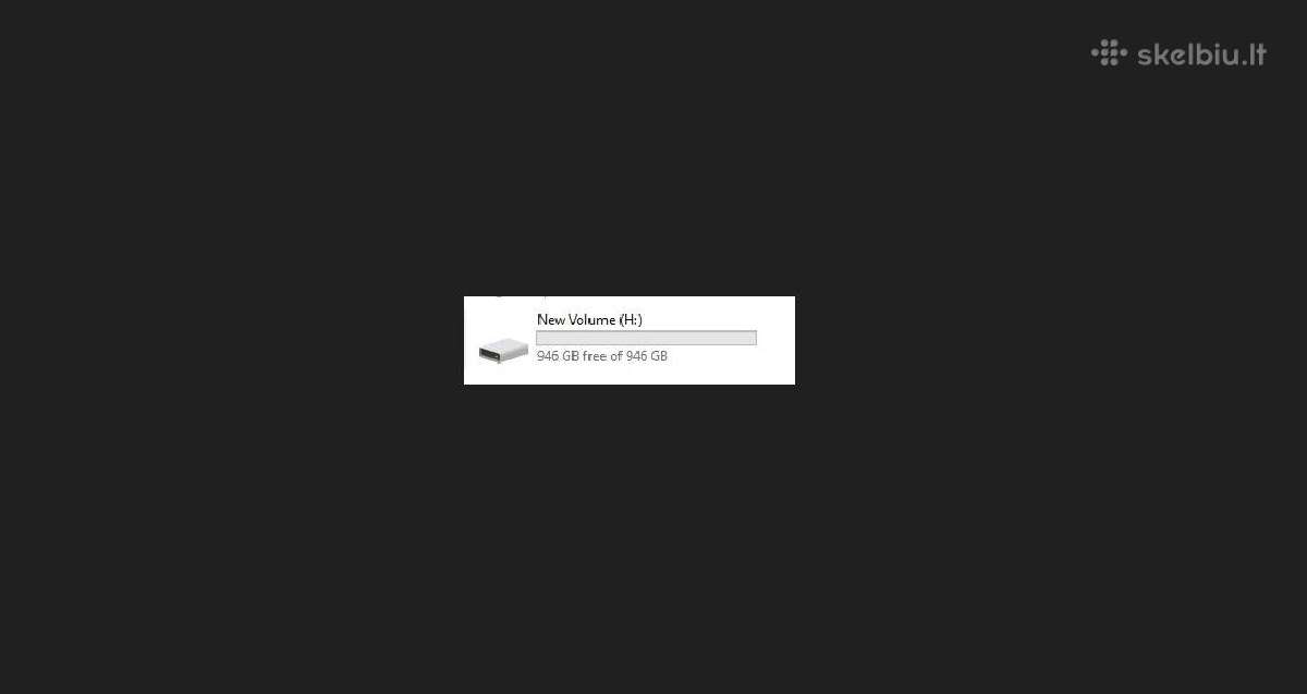 Parduodu Wd Black 1tb HDD + Su Dezute Usb 3.1 - nuotraukos Nr. 10
