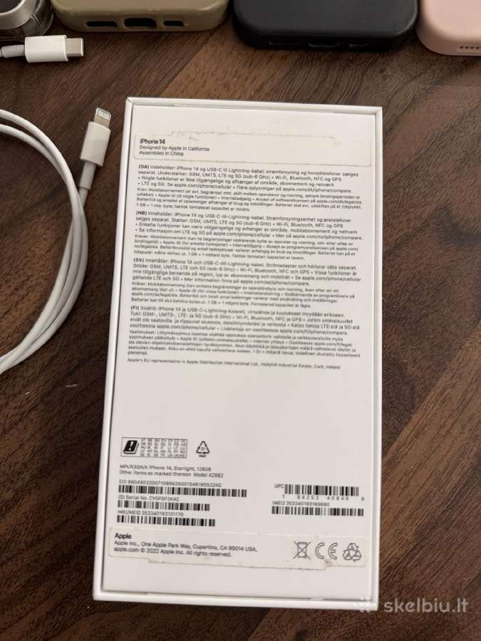 iPhone 14 - nuotraukos Nr. 10