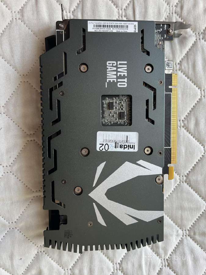 Zotag Gaming Geforce Rtx 2060 - nuotraukos Nr. 3