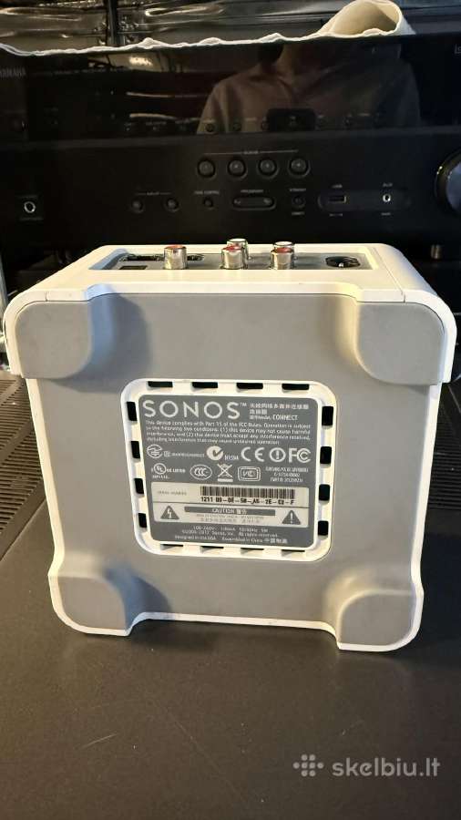 Sonos Connect - nuotraukos Nr. 3