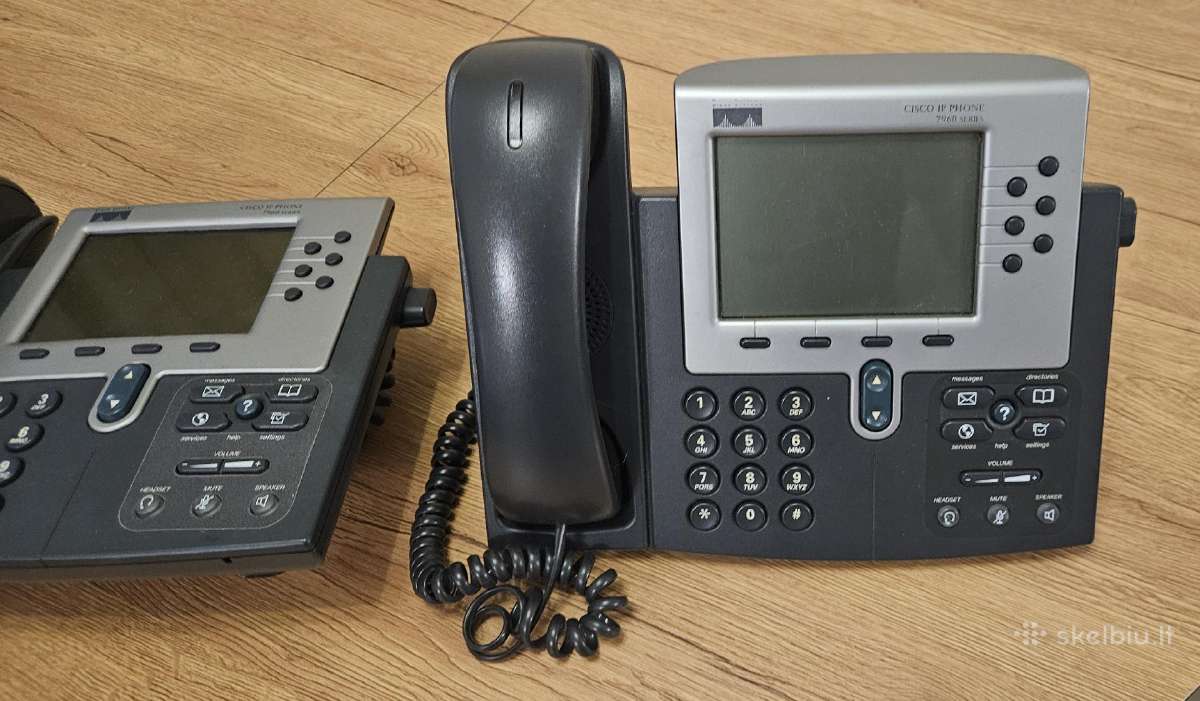 Cisco Ip telefonas - nuotraukos Nr. 2