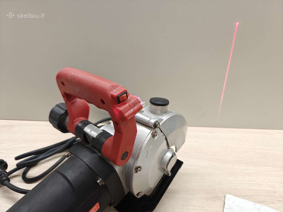 Vagapjovė Mūro freza Vevor 125mm 4800w - nuotraukos Nr. 4