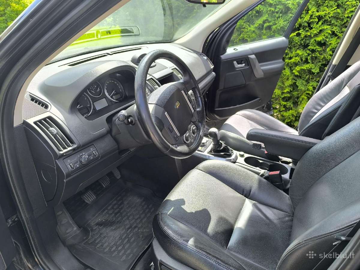 Parduodu land Rover Freelander 2009m.2.2 dizelis - nuotraukos Nr. 6