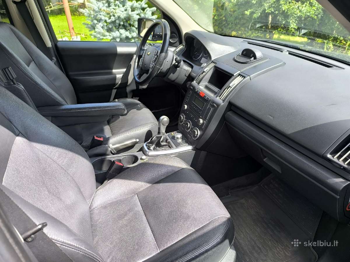 Parduodu land Rover Freelander 2009m.2.2 dizelis - nuotraukos Nr. 7