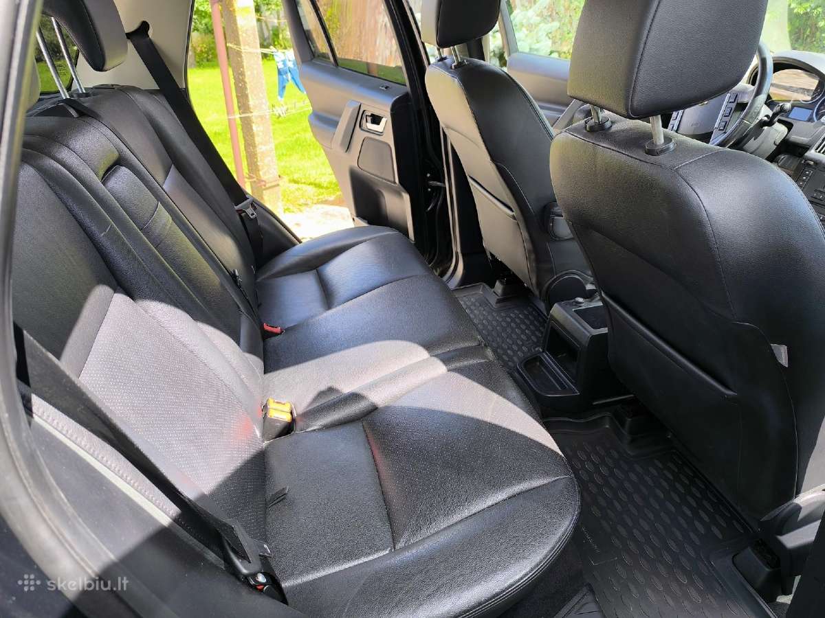 Parduodu land Rover Freelander 2009m.2.2 dizelis - nuotraukos Nr. 9