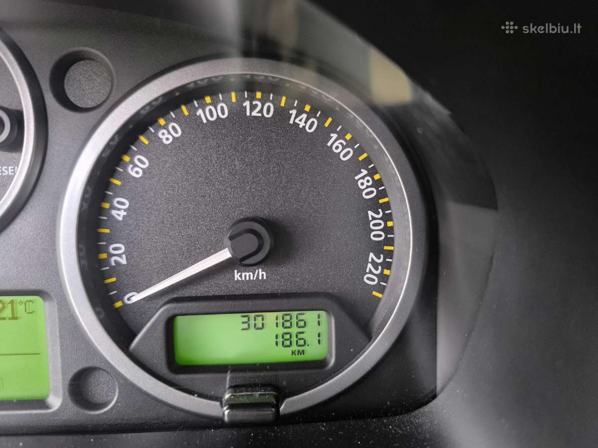Parduodu land Rover Freelander 2009m.2.2 dizelis - nuotraukos Nr. 11