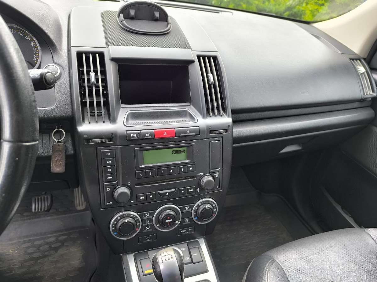 Parduodu land Rover Freelander 2009m.2.2 dizelis - nuotraukos Nr. 12