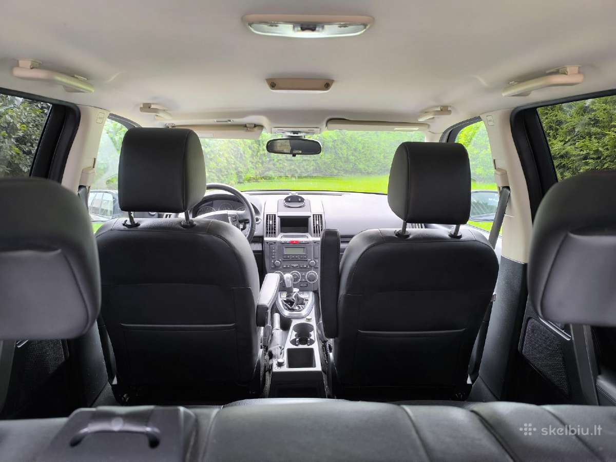 Parduodu land Rover Freelander 2009m.2.2 dizelis - nuotraukos Nr. 13