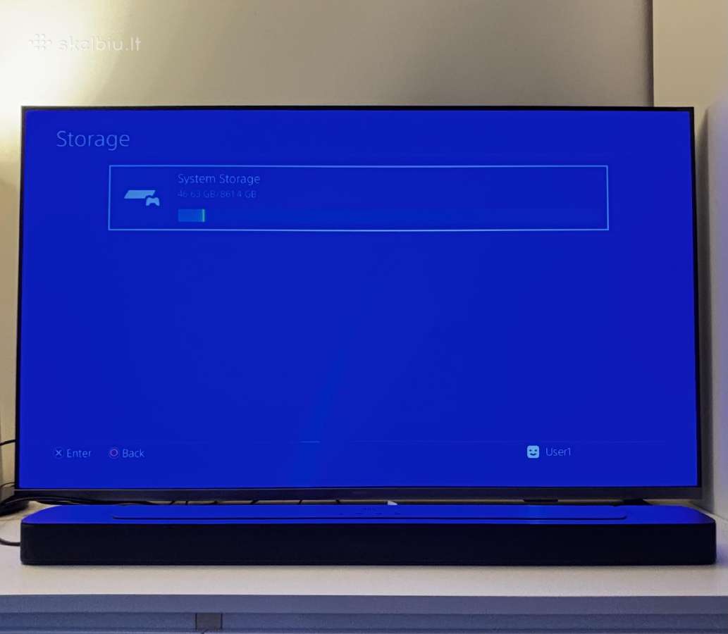 Playstation 4 1tb - nuotraukos Nr. 3