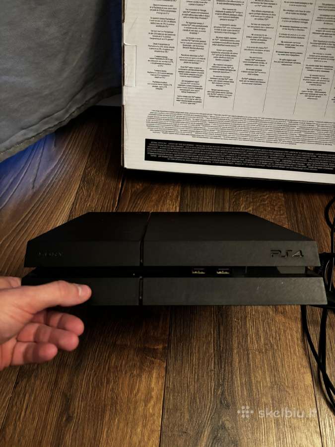 Playstation 4 1tb - nuotraukos Nr. 8