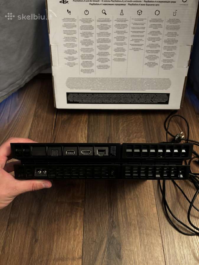 Playstation 4 1tb - nuotraukos Nr. 9