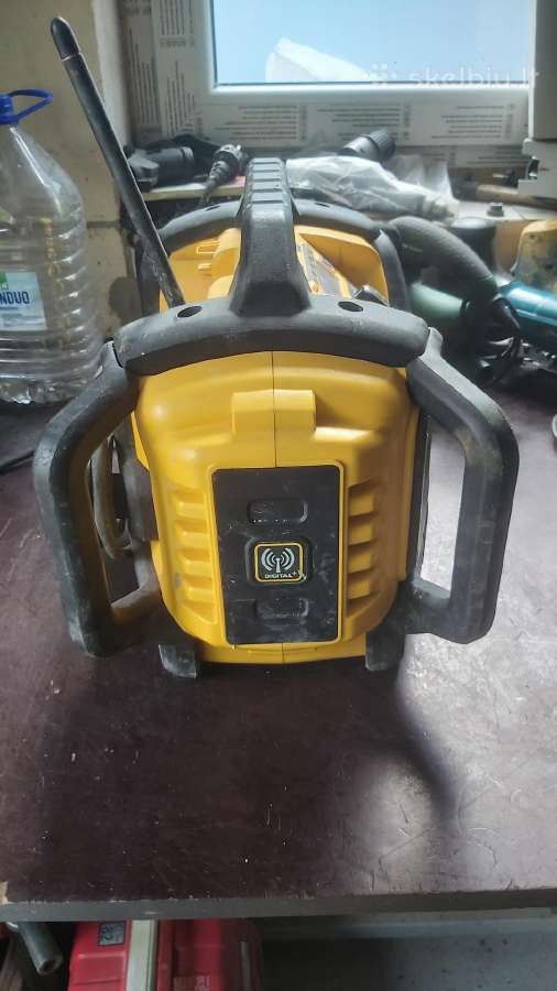 Radijas Dewalt Dcr027 - nuotraukos Nr. 4