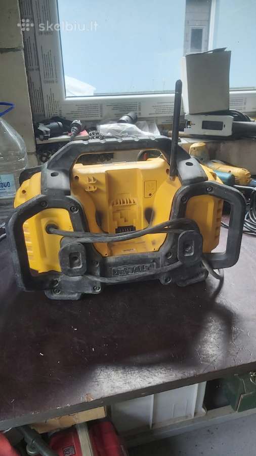 Radijas Dewalt Dcr027 - nuotraukos Nr. 3