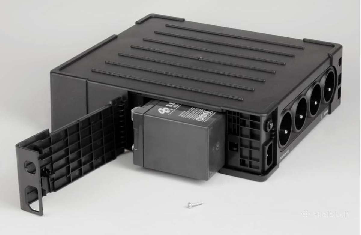 Įtampos stabilizatorius Eaton ellipse pro 1600 din - nuotraukos Nr. 3